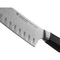 Wüsthof - Couteau Santoku Partner demi-bloc, à alvéoles, 17 cm