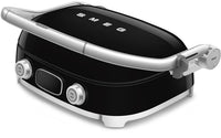 Smeg - Multifunktionsgrill | Schwarz | 50er Jahre | Kontaktgrill