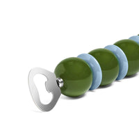 Addison Ross - Bobine ouvre-bouteille - Kaki et denim clair