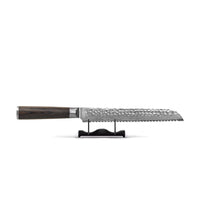 Shinrai Knives - Hammered Damask BR 2-teiliges Messerset - Kochmesser + Brotmesser