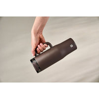 Zwilling - Thermo Plus | Schokolade | 900 ml | Thermobecher mit Strohhalm