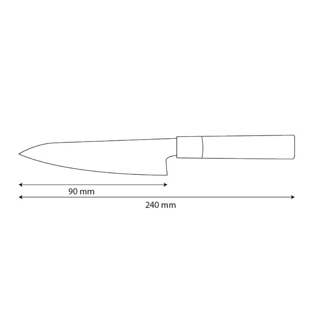 Shinrai Knives - Takumi Kaza Damascus Schälmesser 9 cm