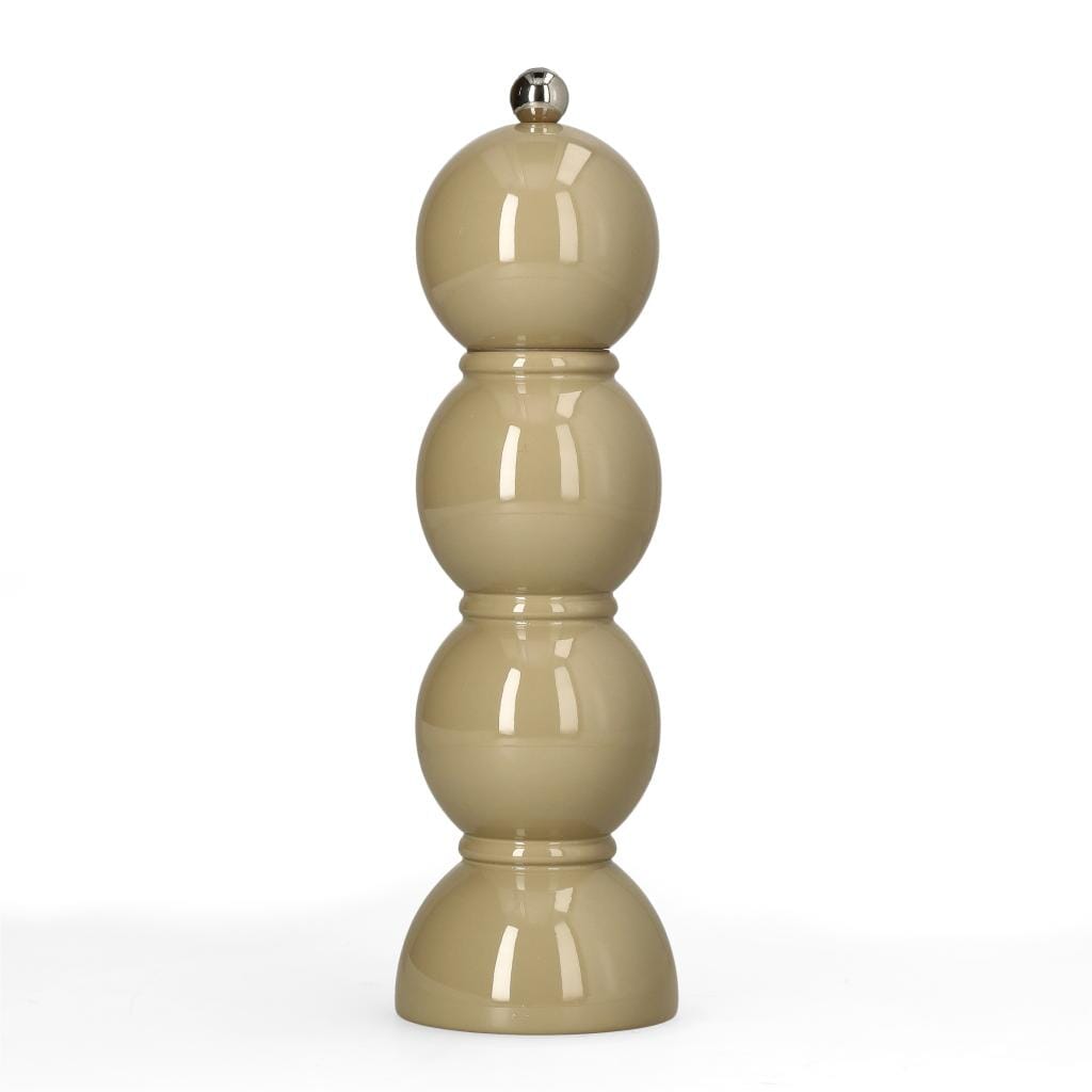 Addison Ross - Bobbin Peper & Zoutmolen Cappuccino 24 cm Peper/Zoutmolen Addison Ross