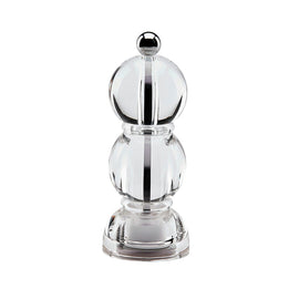 Addison Ross - Bobbin Pfeffer- & Salzmühle Ice Clear 14 cm Addison Ross - Bobbin Peper & Zoutmolen Ice Clear 14 cm Peper/Zoutmolen Addison Ross