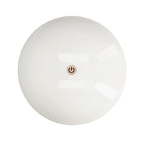 Lampe de table LED Addison Ross - Bobbin - Blanche - 30 cm
