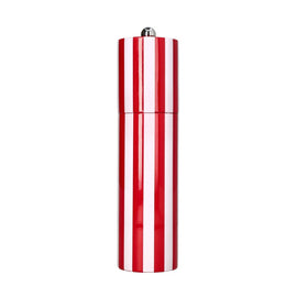 Addison Ross - Column Striped Pfeffer- & Salzmühle Rot & Weiß 24 cm Addison Ross - Column Striped Peper & Zoutmolen Red & White 24 cm Peper/Zoutmolen Addison Ross