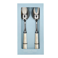 Addison Ross - Saladebestek Wave - Cappuccino & White Slabestek Addison Ross