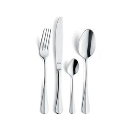 Amefa - Baguette 24-teiliges Besteckset in luxuriöser Holzbox - Silber Amefa - Baguette 24-pc Cutlery set in wooden canteen Amefa
