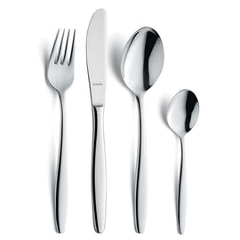 Amefa - Florence 24-teiliges Besteckset in luxuriöser Holzbox - Silber Amefa - Florence 24-delige Bestekset - Zilver Bestekset Amefa