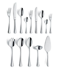 Amefa - Haydn Ménagère 60 pièces pour 6 personnes, finition brillante, couleur argent