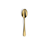 Amefa - Venus - Coffret de couverts 24 pièces pour 6 personnes, finition or brillant, présenté dans un coffret de luxe.