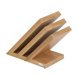 Artelegno - Venezia Magnetischer Messerblock - Buchenholz 6 Messer Artelegno - Venezia Magnetisch Messenblok - Beukenhout Magnetisch messenblok Artelegno