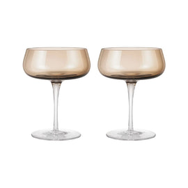 Blomus - BELO Sektgläser Coupe Coffee (2er-Set) Blomus - BELO champagneglazen Coupe Coffee (set van 2) Champagne glazen Blomus