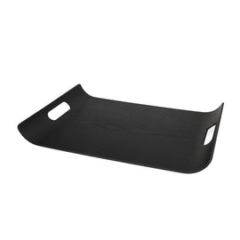 Blomus - Wilo Tablett L schwarz Blomus - Wilo Dienblad L Black Dienblad Blomus
