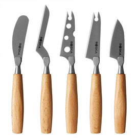 Boska - Käsemesserset Amigo 5-teilig Boska - Kaasmessenset Amigo 5-delig Messenset Boska