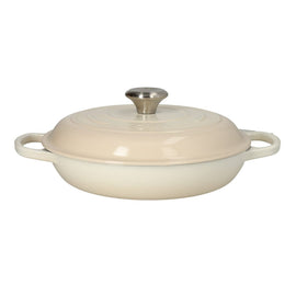Bratpfanne Le Creuset Campagnard Meringue 26 cm Braadpan Le Creuset Campagnard Meringue 26 cm Braadpan Le Creuset