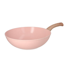 Cook & Pan - Blush Wokpfanne 30 cm Cook & Pan - Blush Pannenset 9-delig Pannenset Cook & Pan