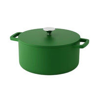 Cook & Pan - Cocotte en fonte écologique 24 cm - 4 litres