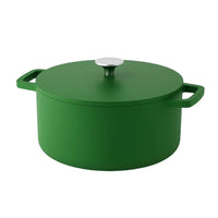 Cook & Pan - Cocotte en fonte écologique 28 cm - 6,5 litres