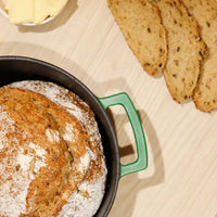 Cook & Pan - Cocotte en fonte écologique 28 cm - 6,5 litres