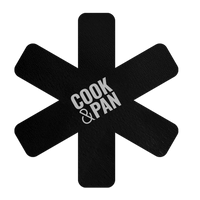 Cook & Pan - Lot de 3 protège-poêles Cook & Pan