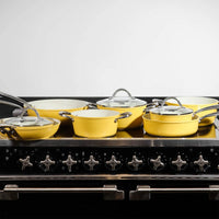 Cook & Pan - Sunny Side Pannenset 9-delig Pannenset Cook & Pan