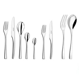 Couzon - 86-teiliges Besteckset aus Stahl in Geschenkbox Couzon - Steel 86-delig Bestekset in Geschenkdoos Bestekset Couzon