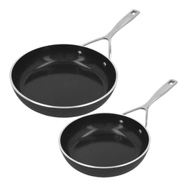 Demeyere - Alu Pro 5 Ceraforce Bratpfannenset 20 + 24 cm Demeyere - Alu Pro 5 Ceraforce Koekenpanset 20 + 24 cm Demeyere