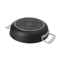Demeyere - Alu Pro 5 Ceraforce Lage kookpan met deksel 28 cm Demeyere