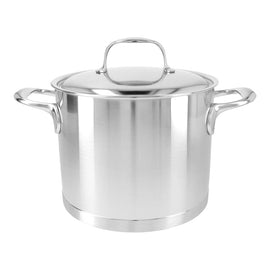 Demeyere - Atlantis 7 Hoher Kochtopf mit Deckel 24 cm Demeyere - Atlantis 7 Hoge kookpan met deksel 24 cm Demeyere