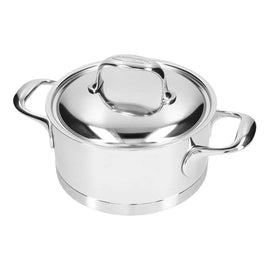 Demeyere - Atlantis 7 Kochtopf mit Deckel 18 cm Demeyere - Atlantis 7 Kookpan met deksel 18 cm Kookpan Demeyere