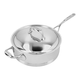 Demeyere - Atlantis 7 Niedrige Schmorpfanne mit Deckel 28 cm Demeyere - Atlantis 7 Lage sauteuse met deksel 28 cm Demeyere