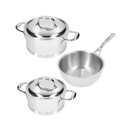 Demeyere - Atlantis 7 Starterset 3-teilig Demeyere - Atlantis 7 Startset 3-delig Demeyere
