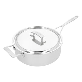 Demeyere - Industrie 5 Niedrige Schmorpfanne mit Deckel 28 cm Demeyere - Industry 5 Hapjespan met deksel 28 cm Hapjespan Demeyere