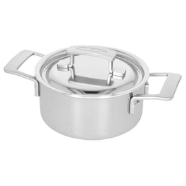 Demeyere - Industry 5 Kochtopf mit Deckel 16 cm Demeyere - Industry 5 Kookpan met deksel 16 cm Demeyere