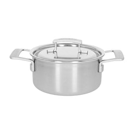 Demeyere - Industry 5 Kochtopf mit Deckel 18 cm Demeyere - Industry 5 Kookpan met deksel 18 cm Demeyere