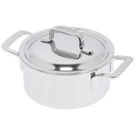 Demeyere - Intense 5 Marmite 16 cm avec couvercle à double paroi Bezig met laden...