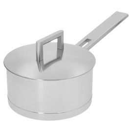 Demeyere - John Pawson 7 Steelpan 16 cm mit Deckel Demeyere - John Pawson 7 Steelpan 16 cm met deksel Steelpan Demeyere