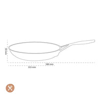 Demeyere - Multiline 7 Koekenpan 32 cm Koekenpan Demeyere