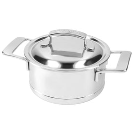 Demeyere - Marmite Silver 7 16 cm avec couvercle à double paroi Bezig met laden...
