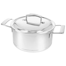 Demeyere - Marmite Silver 7 22 cm avec couvercle à double paroi Bezig met laden...