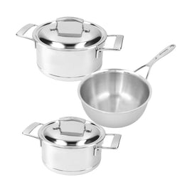 Demeyere - Silver 7 Coffret de départ 3 pièces Bezig met laden...
