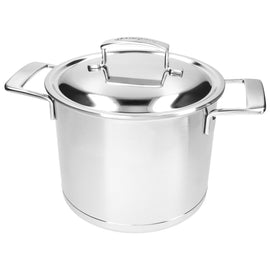 Demeyere - Silver 7 Suppentopf 20 cm mit Deckel Demeyere - Silver 7 Soeppan 20 cm met deksel Soeppan Demeyere