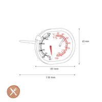 GEFU - Braad- en oventhermometer 3-in-1 Oventhermometer GEFU