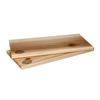 GEFU - Cederhouten Grillplank BBQ, 2 stuks Grillplank GEFU