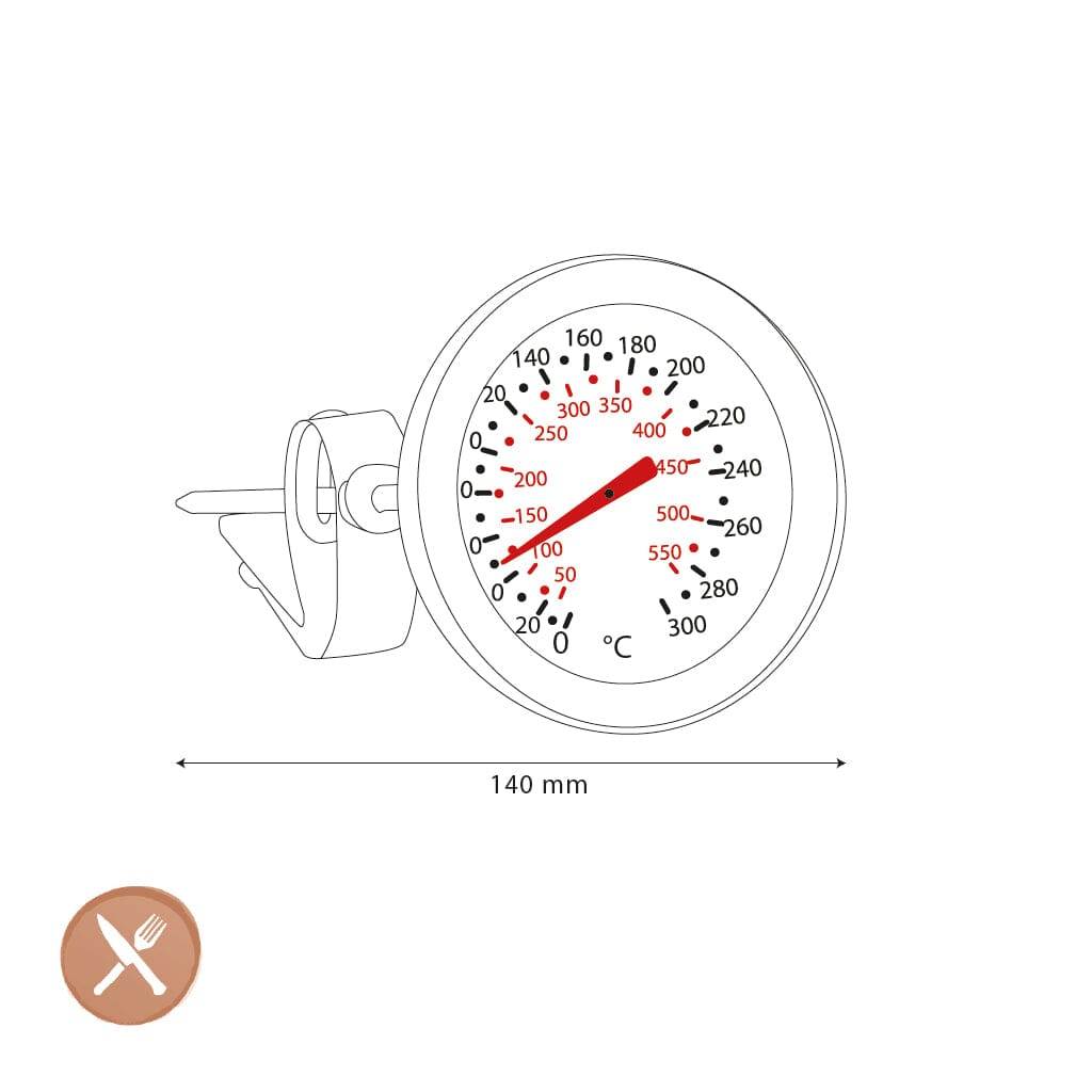 Thermomètre de cuisine GEFU