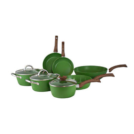 Cook & Pan - Go Green Pfannenset 7-teilig Go Green Pannenset 7-delig By C&P