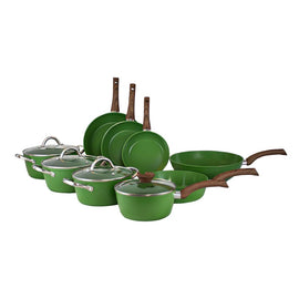 Cook & Pan - Go Green Pfannenset 9-teilig Go Green Pannenset 9-delig By C&P