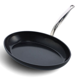 Green Pan - Barcelona Pro Fischpfanne mit Keramik-Antihaftbeschichtung 33 x 23 cm GreenPan - Barcelona Pro Vispan met keramische antiaanbaklaag 33 x 23 cm Vispan GreenPan