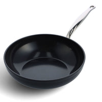 GreenPan - Barcelona Pro Wok met keramische antiaanbaklaag 28 cm Wokpan GreenPan